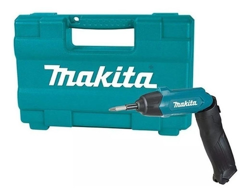 Imagen 4 de 4 de Atornillador eléctrico inalámbrico Makita DF001DW 3.6V turquesa