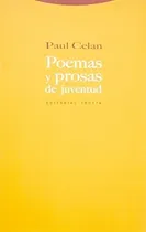Comprar Poemas Y Prosas De Juventud - Paul Celan