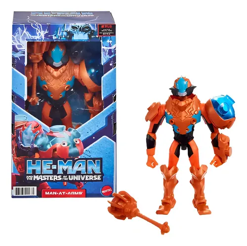 He-man Masters Of Universe Man At Arms 22 Cm Netflix Mattels