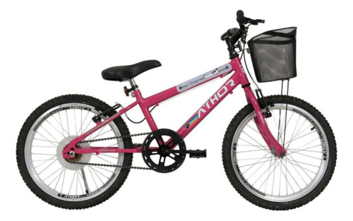 Bicicleta Infantil Charmy - Athor - Rosa / Com Cesta