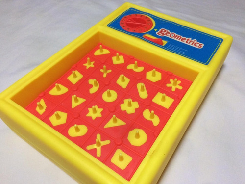 Juego De Mesa Geometrics Juego De Destreza