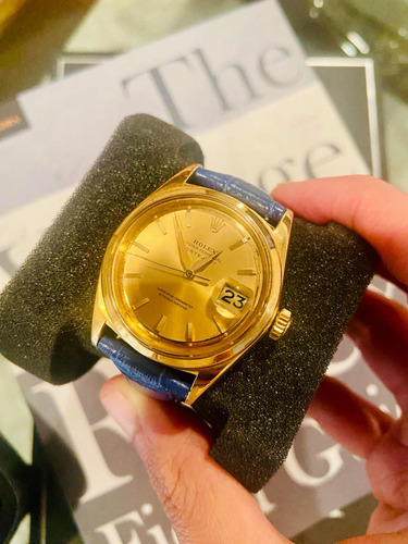 Reloj Rolex Datejust Oro 18k Cartier / Omega / Tudor / Iwc