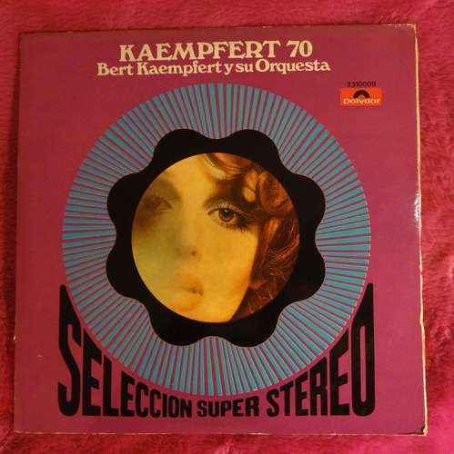 Kaempfert 70 Bert Kaempfert Y Su Orquesta Disco De Vinilo Lp