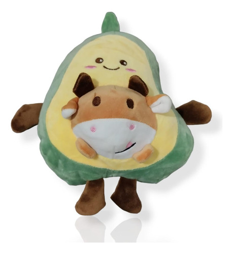 Peluche Aguacate Palta Kawaii 20 Cm Excelente Calidad Oso