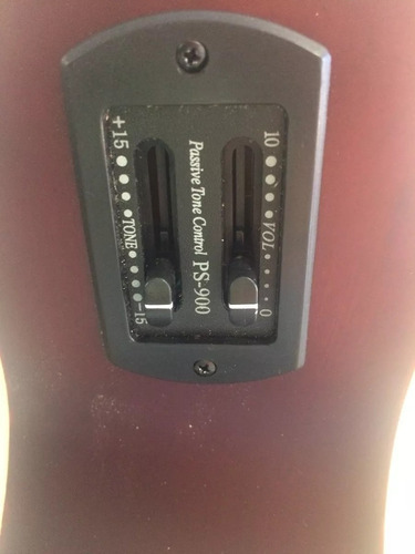Imagen 2 de 3 de Guitarra Electroacustica Oscar Schimdt Oa10e, Negro Envio Gratis