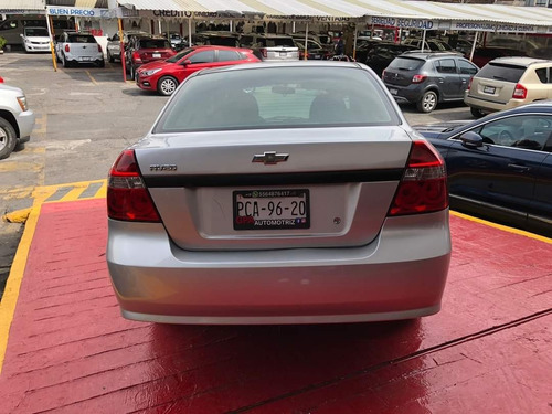 Imagen 3 de 8 de Chevrolet Aveo 2013 1.6 Ls Aa Mt
