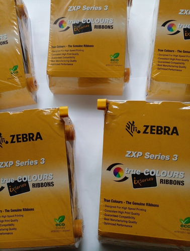 Imagen 7 de 8 de Cinta Zebra 800033-340 Zxp Series 3 Ymcko Para 280 Imagenes