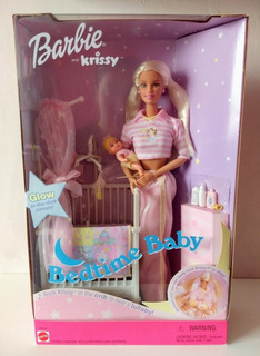 Absorbente terminado sección Barbie Krissy Bedtime Baby | MercadoLibre 📦