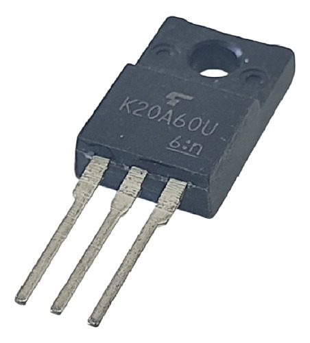Transistor Mosfet C-n 600v 20a To-220 Tk20a60u