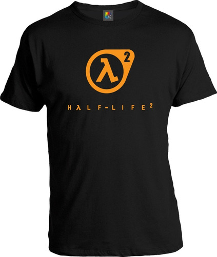Remera Algodón Adulto - Half Life 2 Logo - Ok Creativo
