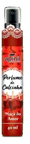 Antitranspirante em spray Apinil Perfume de Calcinha maçã do amor