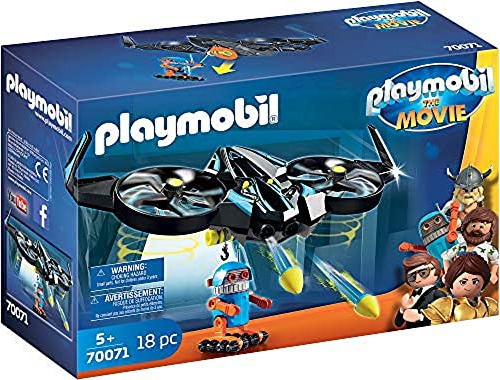 Playmobil La Película Robotitron Con Drone, Nosotros: Mywnf