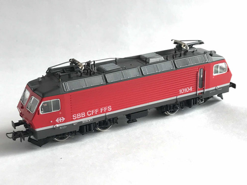 Tren Eléctrico Locomotora Roco Suiza Sbb 1/87 Ho H0