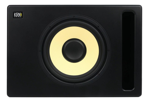 Subwoofer Activo Krk S12.4 De 12 Pulgadas