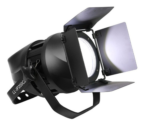 Pro Cobe Color 200w Rgbw Par Led Tipo Fresnel Ip65 Blindado