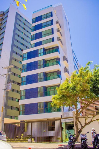 Imagem 5 de 30 de Apartamento Com 1 Quarto Para Alugar, 35 M² Por R$ 3.200/mês Com Taxas- Boa Viagem - Recife/pe - Ap2378