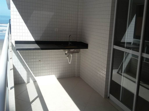 Imagem 29 de 30 de Apartamento 2 Domitorios, Frente Ao Mar, Bairro Aviacao Em Praia Grande. - Sil190