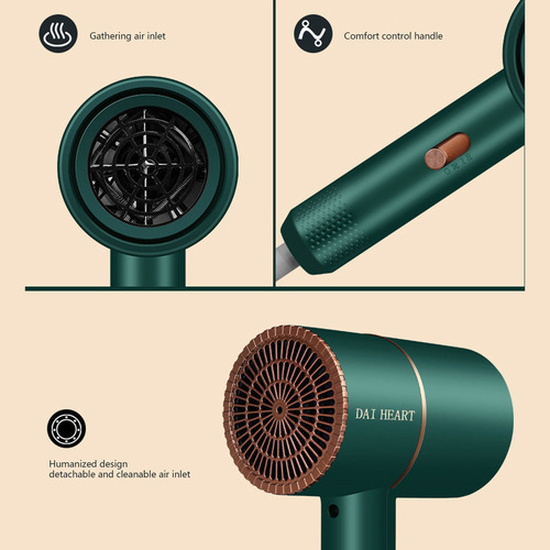 // L Um Poderoso Secador De Cabelo De 1800 Watts De Secagem