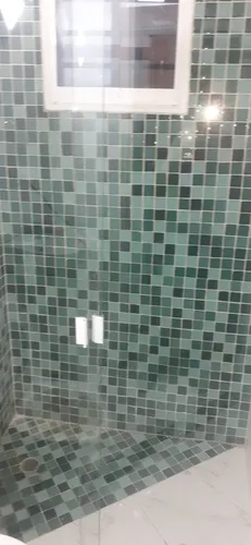 Puerta De Baño Templada 6mm