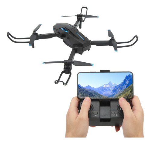 Dron Rc Quadcopter X6 Dual Cámara Hd 4k Óptica