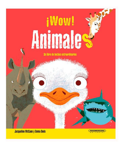 Libro ¡wow! Animales