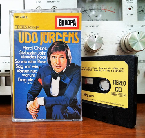 Udo Jürgens - Udo Jürgens 1979 - Pop Masculino  Cassette