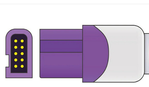 Cabo Extensor Compatível Spacelabs V3