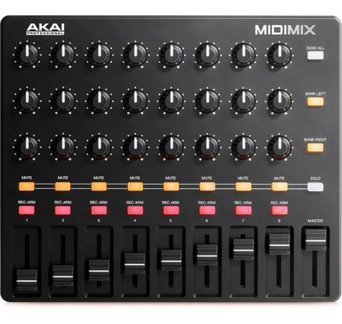 Controlador Midi Akai Midimix