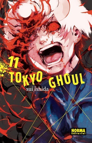 Tokyo Ghoul #11 - Norma Editorial