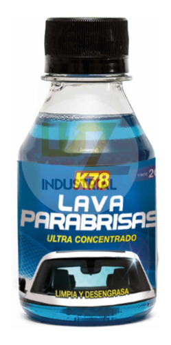 Lava Parabrisas K78 125ml (ultra Concentrado) Auto 