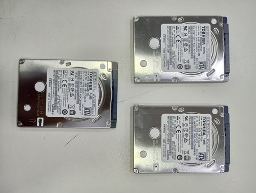 Disco Laptop 1tb Sata Toshiba 2.5 Plateado (Usado)