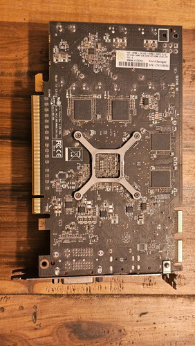 Gpu Ati Radeon Hd 5750 1gb Placa De Video Ddr5 (Usado)