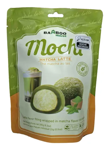 Bolinho De Arroz Mochi Matcha Latte 180g - Bamboo House