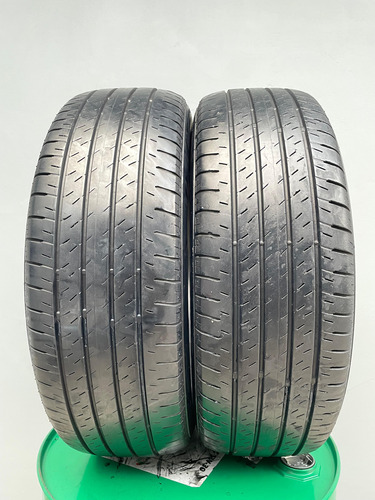 Kit De 2 Pneus 225/60r18 Bridgestone Alenza H/l (Usado)