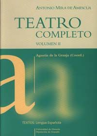 Libro Teatro Completo. Volumen Ii. - Granja (coord.), Agu...