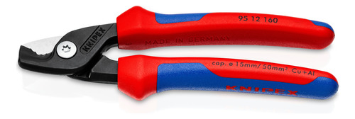 Knipex 95 12 160 Sb Stepcut Tijeras Cortacables Con Mangos M