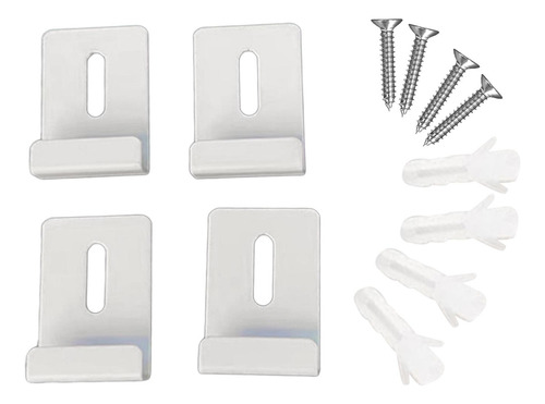 Kits De Clips De Soporte De Espejo Con Accesorios, Clips De