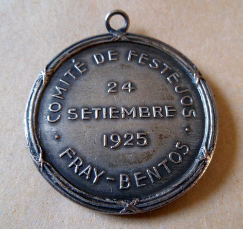 Medalla Fray Bentos 1925 Vencedores Del Rincon