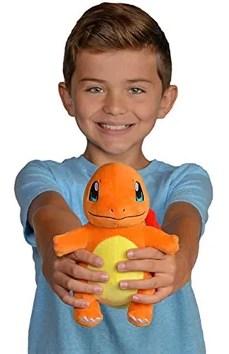 Juguete De Peluche De Peluche Pokemon Charmander - 8 Color Orange