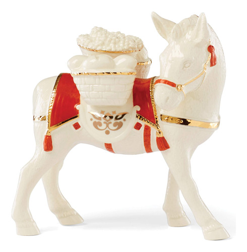 Lenox First Blessing Nativity - Figura De Burro, 0.95 Libras