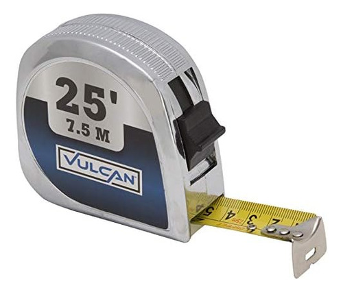 Measuring Tape 25 Foot With Power Lock - Heavy Duty Hig...
