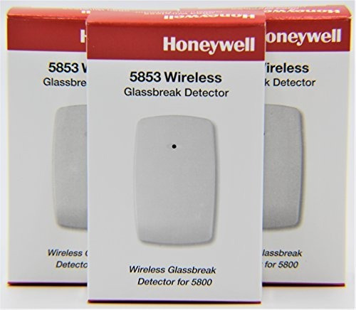 3 Pack De Honeywell 5853 De Rotura De Vidrio Detector Inalá