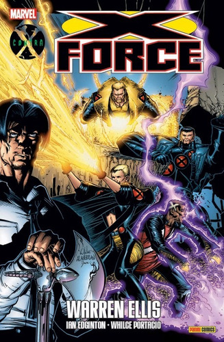 Contra X  X Force  Warren Ellis Libro Marvel Panini Español