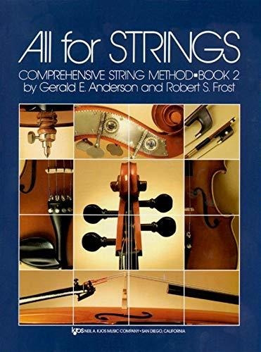 Book : 79vn - All For Strings Book 2 - Violin - Robert Fros