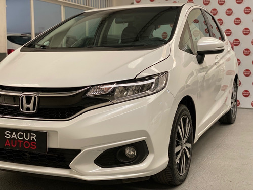 Imagen 16 de 18 de Honda Fit 1.5 Exl 5p Cvt 2019