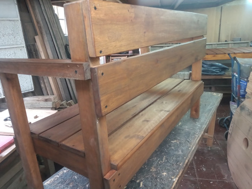 Sillon Rustico Madera 1,30 Metros