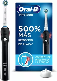 Cepillo Dental Eléctrico Oral-b Pro 2000 Control De Presión