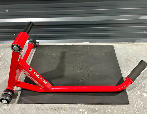 Caballete Reforzado Para Moto Con Y Sin Spools