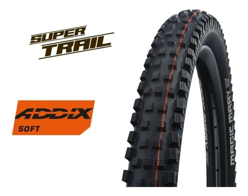 Pneu Schwalbe Magic Mary Evo Supergravity T. Addix 27.5x2.40 Cor Preto