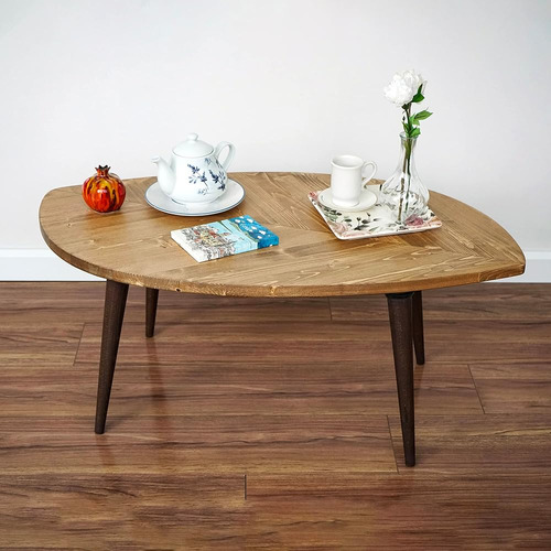 Mesa De Centro Moderna | Spruce Tree Mesita | Mesa Moderna